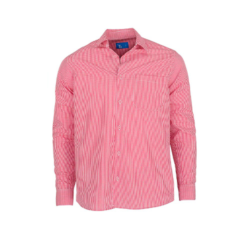 CAMISA BBO NIZA CABALLERO MANGA LARGA - Artículos Promocionales MAS RECIO